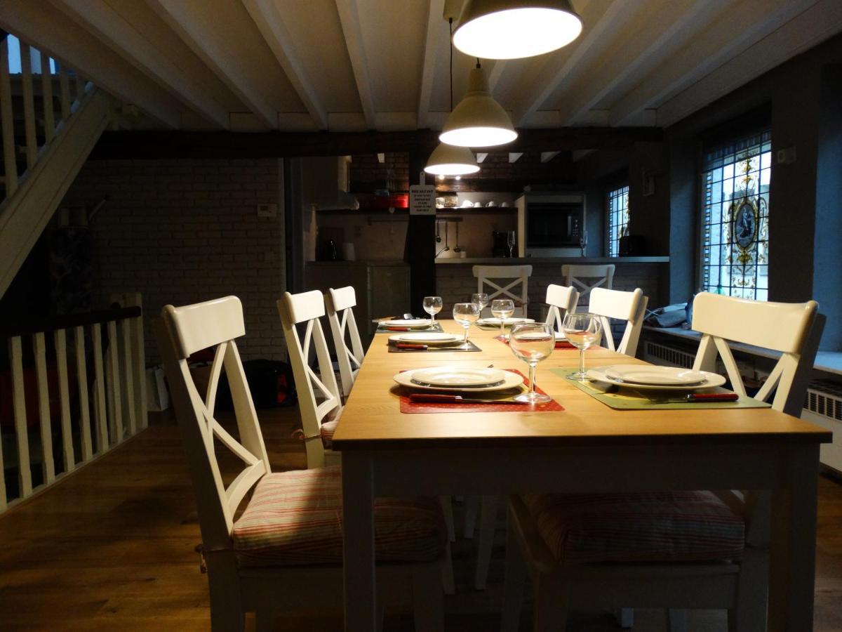 Huyze Peerdenbrugghe Bed & Breakfast Brugge Eksteriør bilde